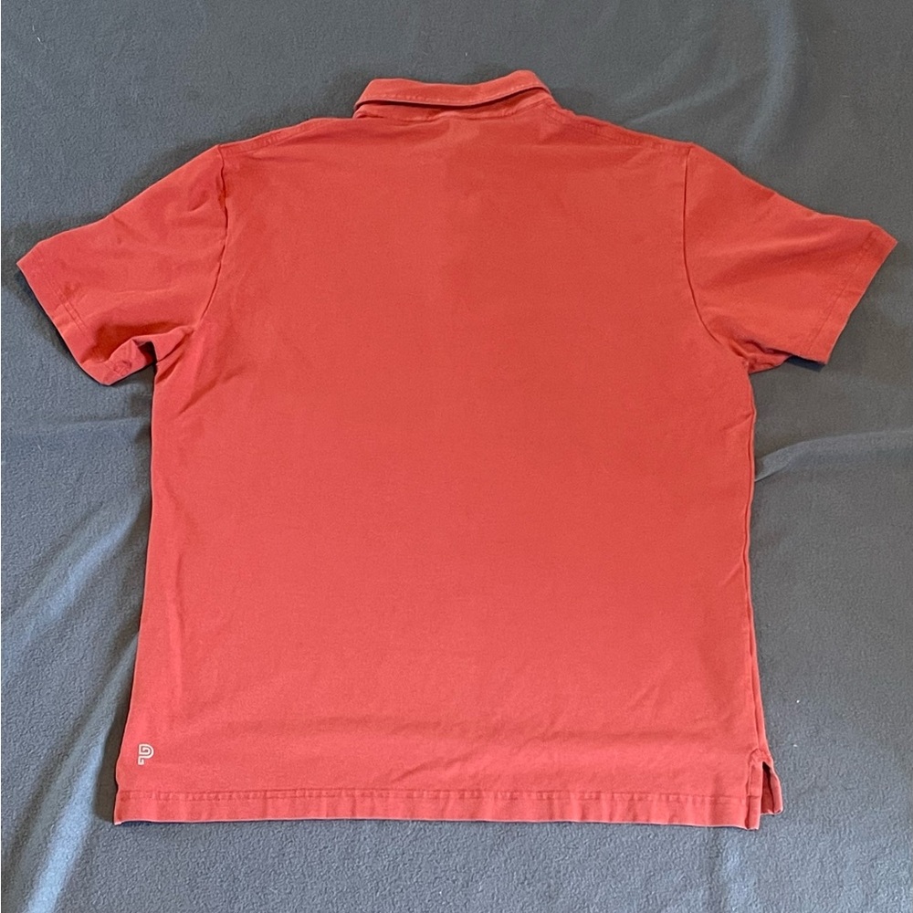 Public Rec polo shirt mens size XL pre-owned‎ condition faded red